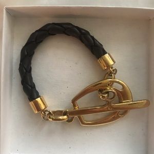 Ralph Lauren Bracelet (brown/gold)